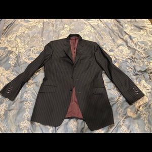 Sportscoat / suit top pinstripe 42R